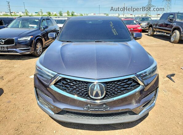 5J8TC2H31LL036539 2020 ACURA RDX Black Front view
