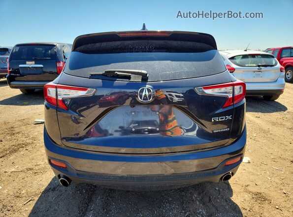 5J8TC2H31LL036539 2020 ACURA RDX Black Rear view