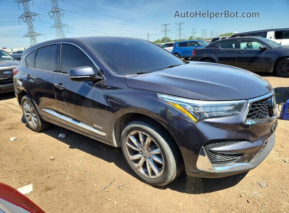 5J8TC2H31LL036539 2020 ACURA RDX Black Front right