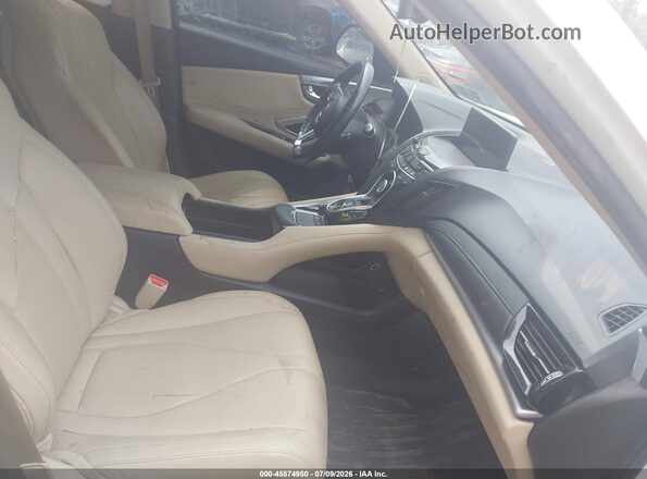 5J8TC2H31ML013067 2021 ACURA RDX White Widok wnętrza z przodu