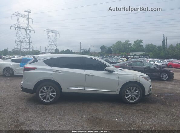 5J8TC2H31ML013067 2021 ACURA RDX White Widok wnętrza z tyłu