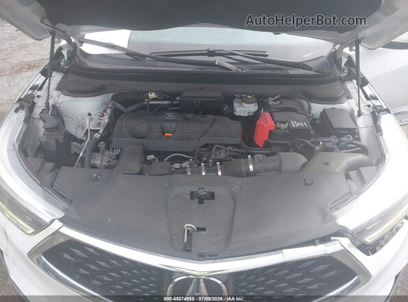 5J8TC2H31ML013067 2021 ACURA RDX White Widok z tyłu