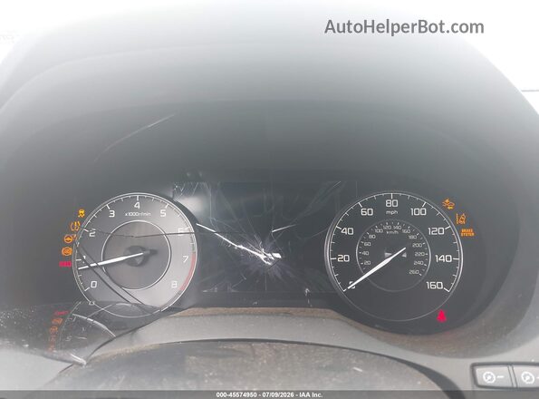 5J8TC2H31ML013067 2021 ACURA RDX White Widok tylnych siedzeń