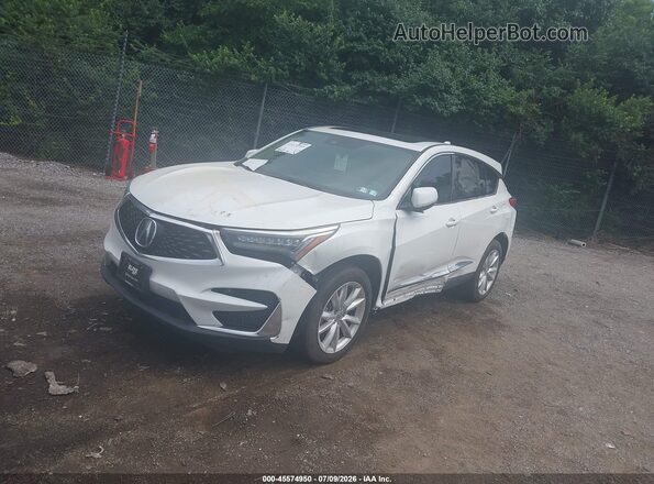 5J8TC2H31ML013067 2021 ACURA RDX White Przód lewy