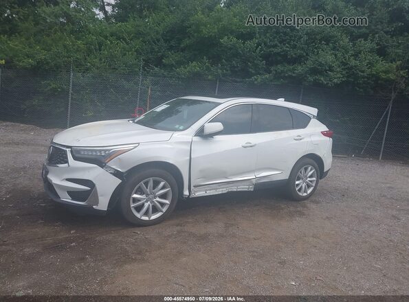 5J8TC2H31ML013067 2021 ACURA RDX White Widok z przodu