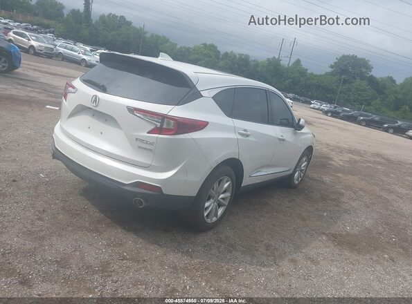 5J8TC2H31ML013067 2021 ACURA RDX White Tył prawy