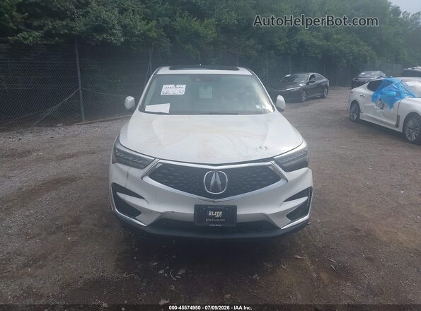 5J8TC2H31ML013067 2021 ACURA RDX White Widok zestawu wskaźników