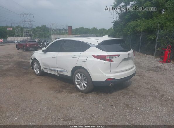 5J8TC2H31ML013067 2021 ACURA RDX White Tył lewy