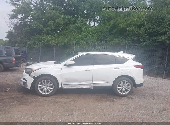 5J8TC2H31ML013067 2021 ACURA RDX White Widok wnętrza 360 stopni