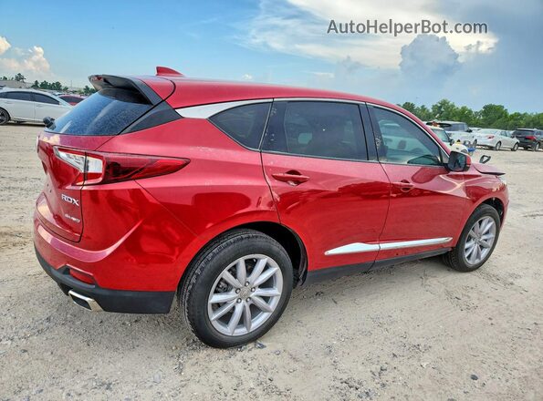 5J8TC2H31RL025274 2024 ACURA RDX Red Rear right