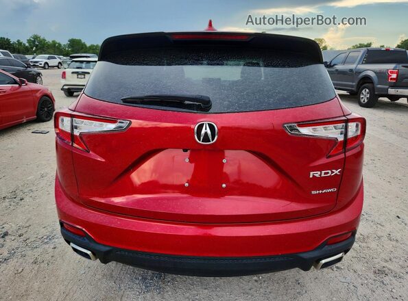 5J8TC2H31RL025274 2024 ACURA RDX Red Rear view