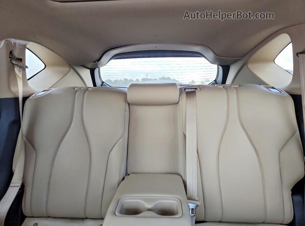 5J8TC2H31RL025274 2024 ACURA RDX Red Rear seats view