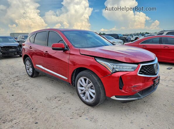 5J8TC2H31RL025274 2024 ACURA RDX Red Front right