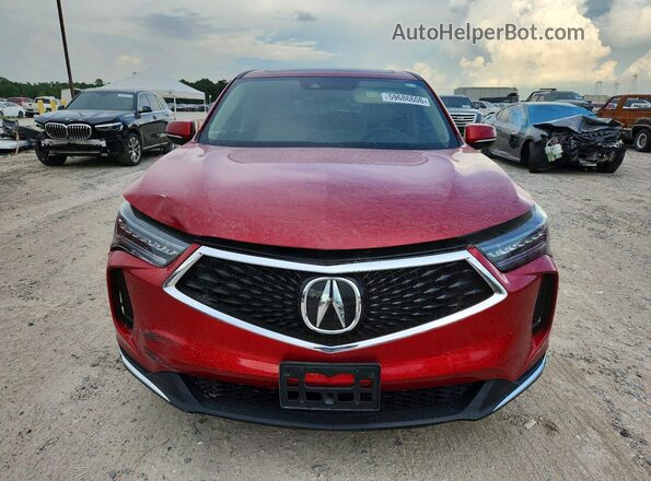 5J8TC2H31RL025274 2024 ACURA RDX Red Front view