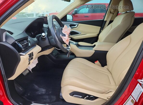5J8TC2H31RL025274 2024 ACURA RDX Red Front interior view