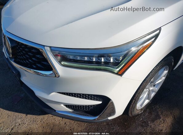 5J8TC2H32KL038332 2019 ACURA RDX Белый Вид спереди