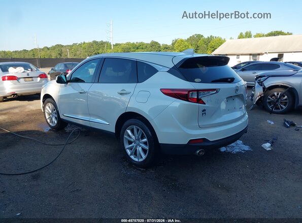 5J8TC2H32KL038332 2019 ACURA RDX Белый Задняя левая четверть