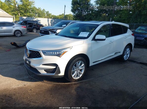5J8TC2H32KL038332 2019 ACURA RDX Белый Передняя левая четверть