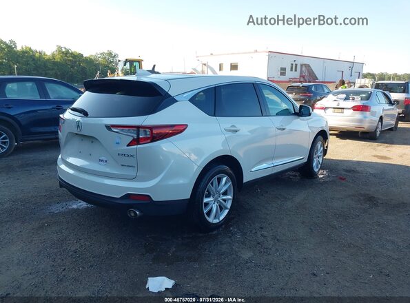 5J8TC2H32KL038332 2019 ACURA RDX Белый Задняя правая четверть