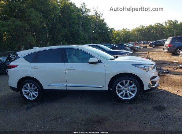 5J8TC2H32KL038332 2019 ACURA RDX Белый Вид задней части салона