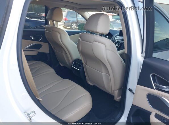 5J8TC2H32KL038332 2019 ACURA RDX Белый Вид наклейки с VIN-кодом