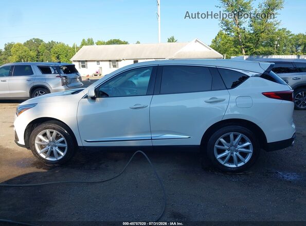 5J8TC2H32KL038332 2019 ACURA RDX Белый Панорамный вид салона 360°