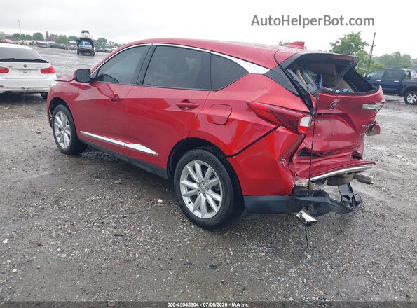 5J8TC2H32ML040858 2021 ACURA RDX Red Trasero izquierdo
