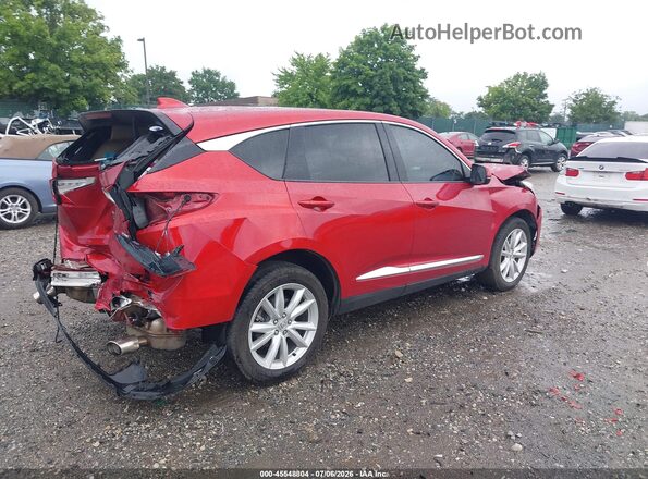 5J8TC2H32ML040858 2021 ACURA RDX Red Trasero derecho