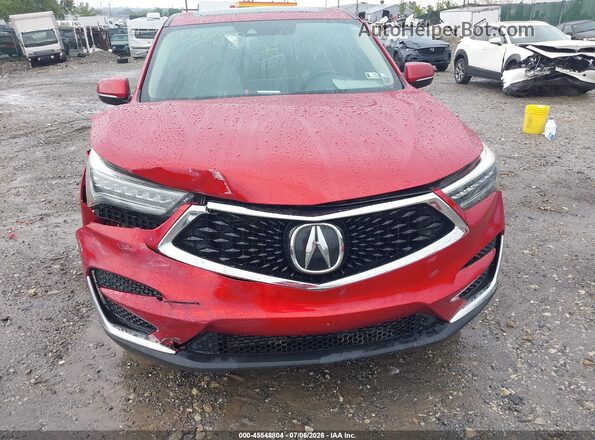 5J8TC2H32ML040858 2021 ACURA RDX Red Vista frontal