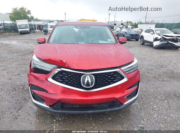 5J8TC2H32ML040858 2021 ACURA RDX Red Vista del cuadro de instrumentos