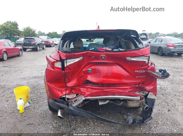 5J8TC2H32ML040858 2021 ACURA RDX Red 