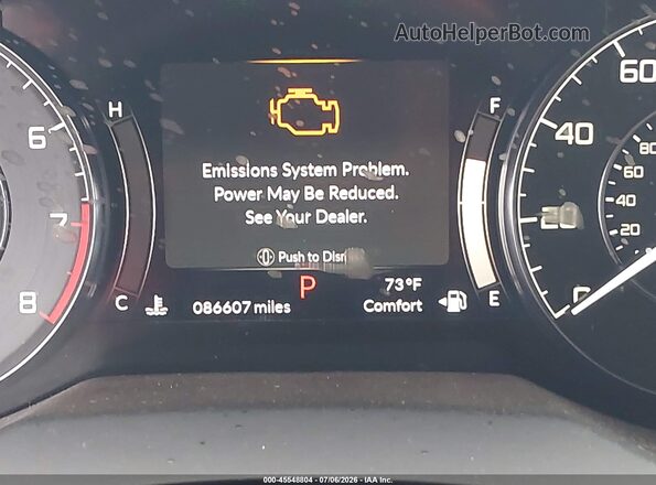 5J8TC2H32ML040858 2021 ACURA RDX Red 
