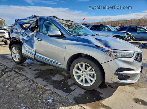 5J8TC2H33LL021914 2020 ACURA RDX Silver Передня права чверть