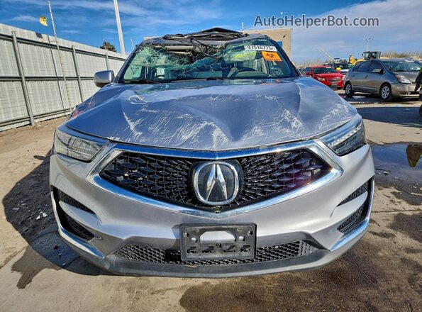 5J8TC2H33LL021914 2020 ACURA RDX Silver Вид спереду