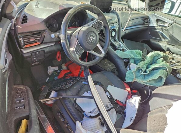 5J8TC2H33LL021914 2020 ACURA RDX Silver Вид панелі приладів