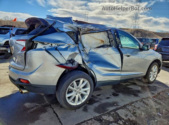 5J8TC2H33LL021914 2020 ACURA RDX Silver Задня права чверть