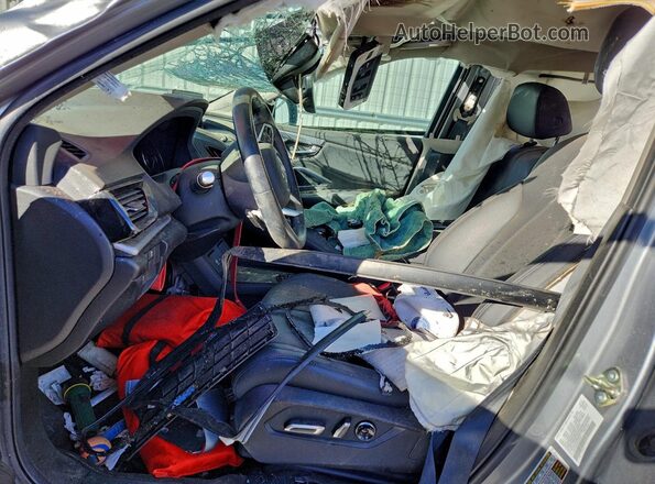 5J8TC2H33LL021914 2020 ACURA RDX Silver Вид салону спереду