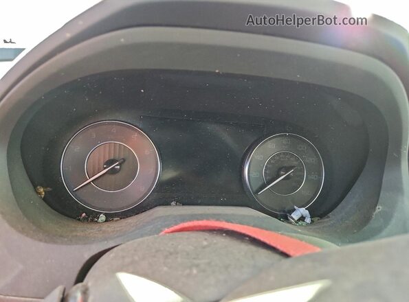 5J8TC2H33LL021914 2020 ACURA RDX Silver Вид щитка приладів