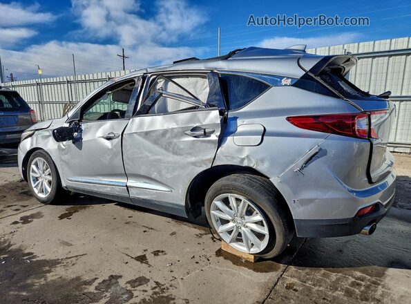 5J8TC2H33LL021914 2020 ACURA RDX Silver Задня ліва чверть