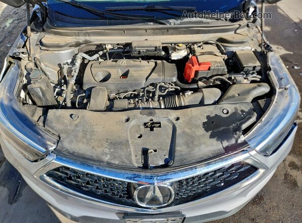 5J8TC2H33LL021914 2020 ACURA RDX Silver Вид підкапотного простору