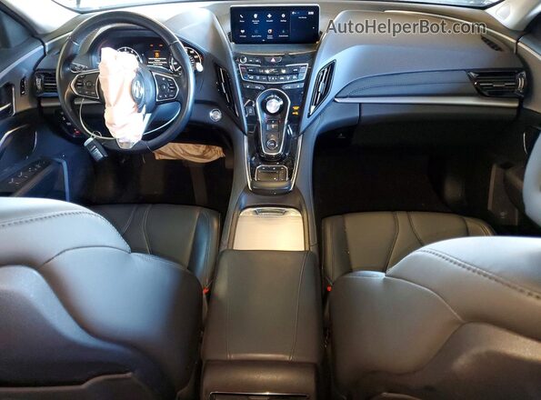 5J8TC2H34KL011892 2019 ACURA RDX Black Widok deski rozdzielczej