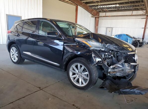 5J8TC2H34KL011892 2019 ACURA RDX Black Przód prawy