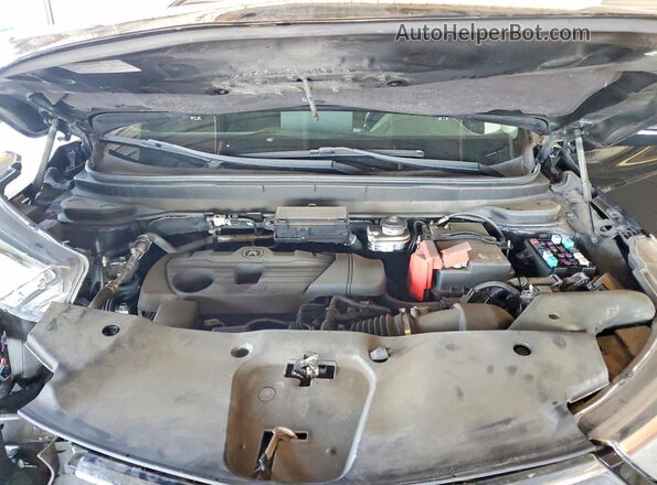 5J8TC2H34KL011892 2019 ACURA RDX Black Widok komory silnika