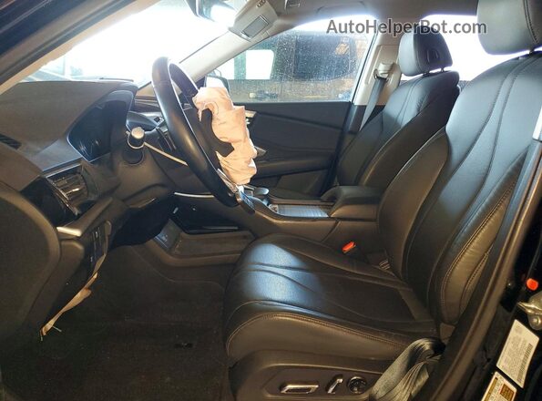 5J8TC2H34KL011892 2019 ACURA RDX Black Widok wnętrza z przodu