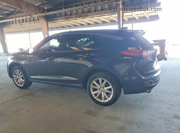 5J8TC2H34KL011892 2019 ACURA RDX Black Tył lewy
