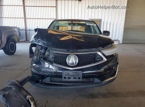 5J8TC2H34KL011892 2019 ACURA RDX Black Widok z przodu