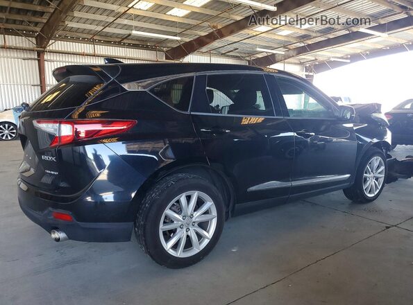 5J8TC2H34KL011892 2019 ACURA RDX Black Tył prawy