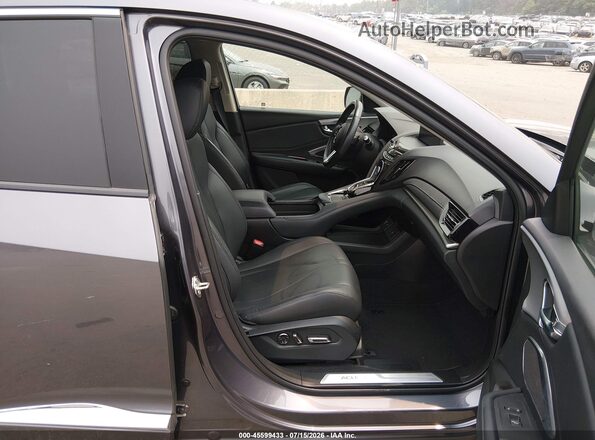 5J8TC2H34KL016090 2019 ACURA RDX Gray Вид салону спереду