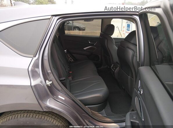 5J8TC2H34KL016090 2019 ACURA RDX Gray Вид наклейки з VIN-кодом