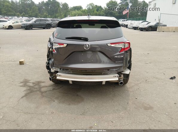 5J8TC2H34KL016090 2019 ACURA RDX Gray Вид спереду